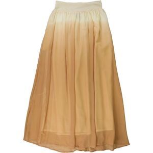Verona Collection Womens Elena Maxi Skirt, Brown, NWT
